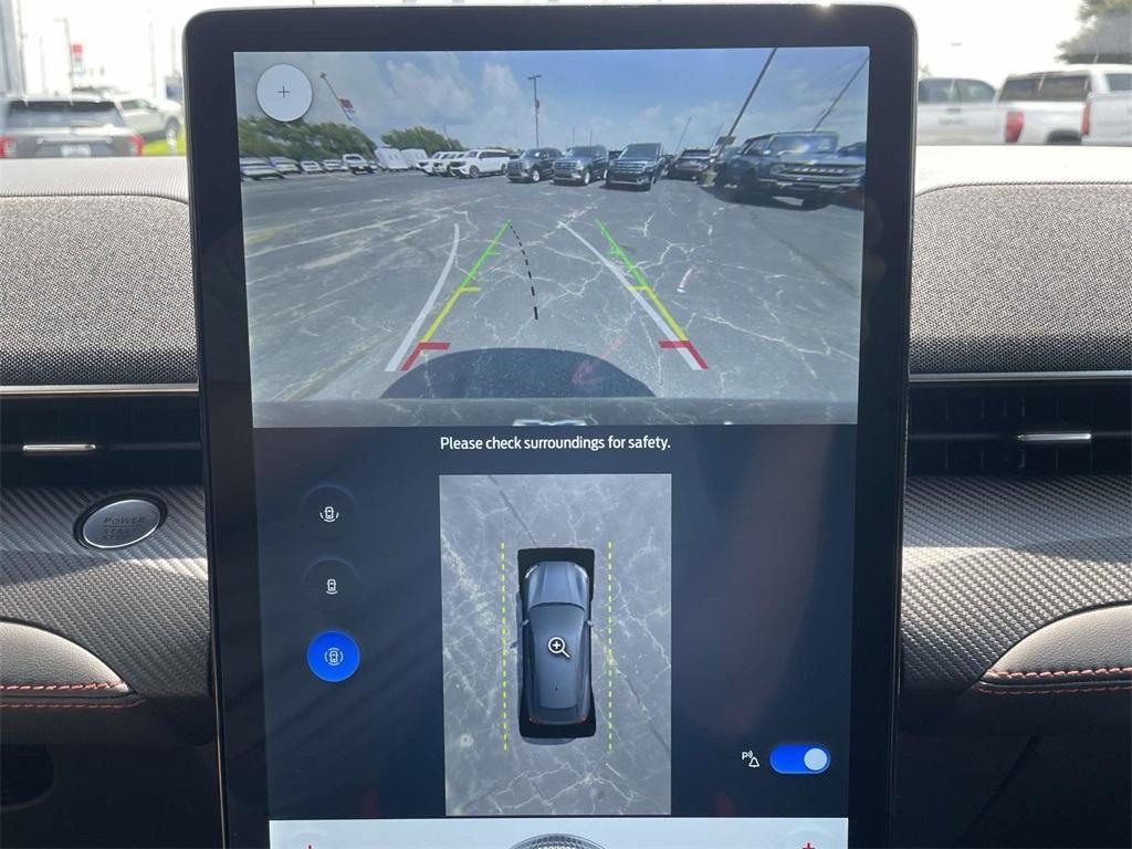 new 2025 Ford Mustang Mach-E car, priced at $41,455