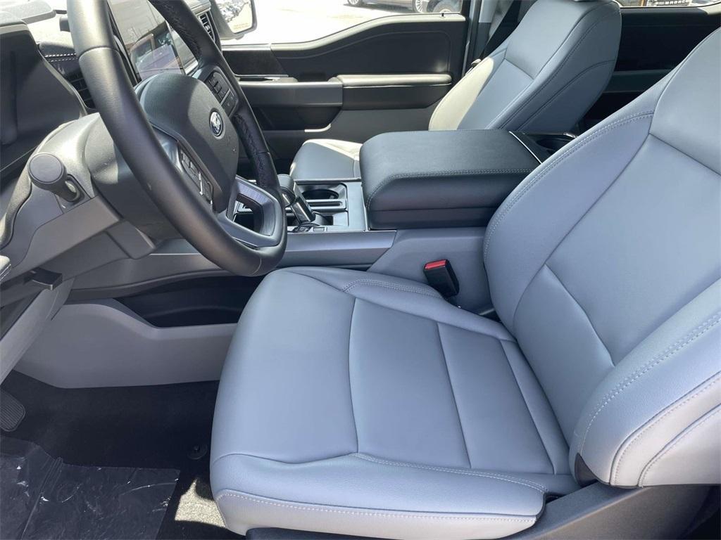 new 2025 Ford F-150 Lightning car, priced at $66,304