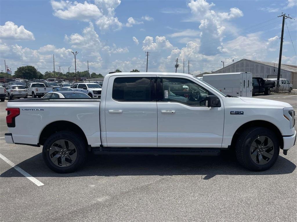 new 2025 Ford F-150 Lightning car, priced at $66,304