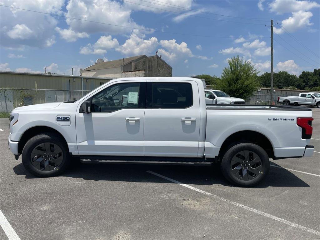 new 2025 Ford F-150 Lightning car, priced at $66,304
