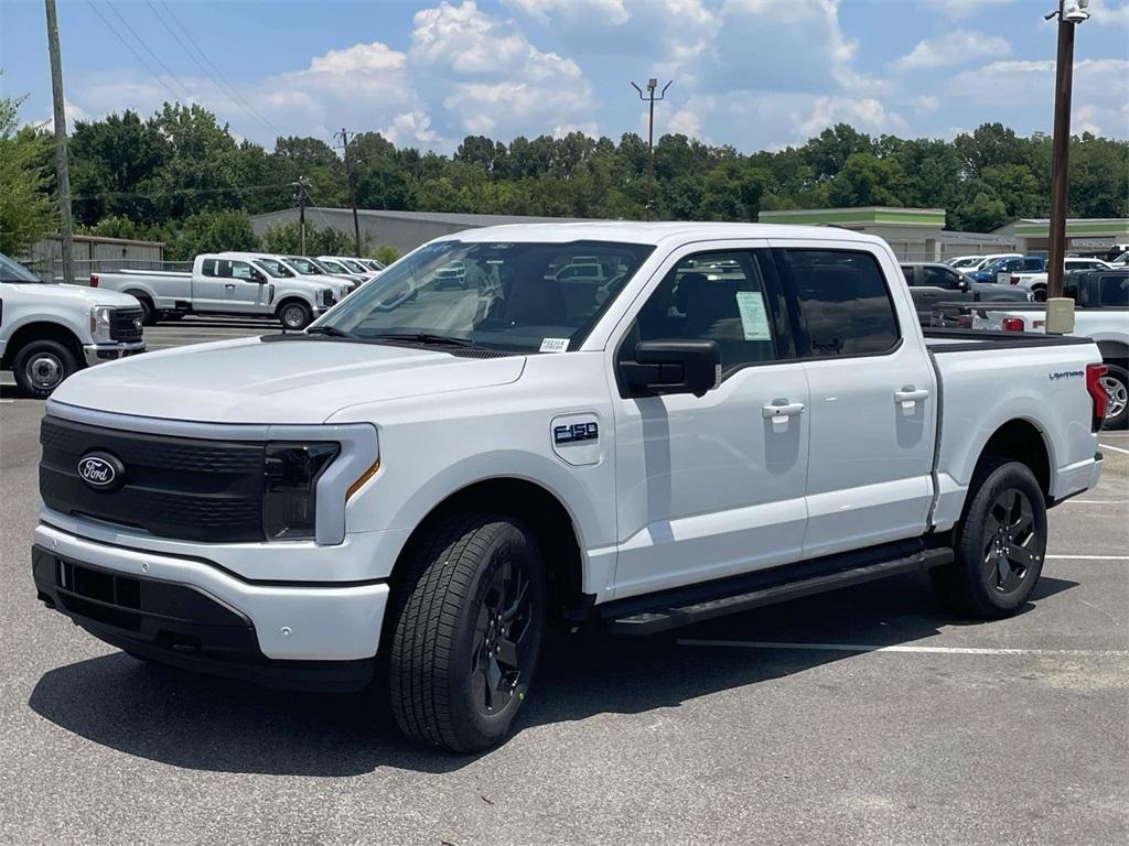 new 2025 Ford F-150 Lightning car, priced at $66,304
