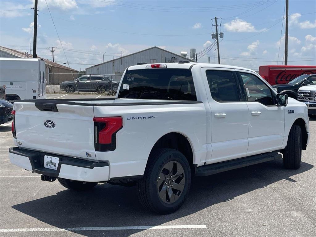 new 2025 Ford F-150 Lightning car, priced at $66,304