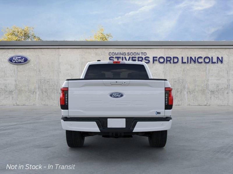 new 2025 Ford F-150 Lightning car, priced at $61,272