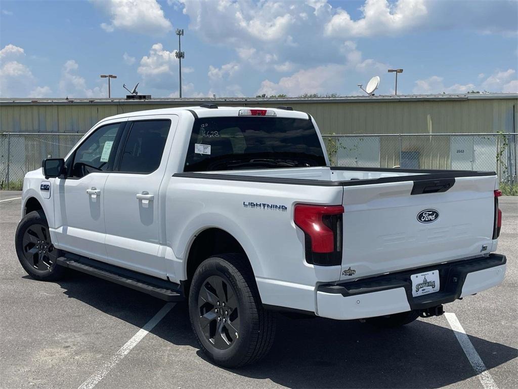 new 2025 Ford F-150 Lightning car, priced at $66,304