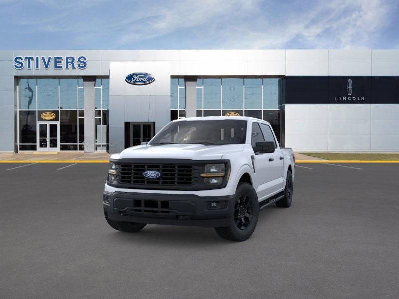 new 2025 Ford F-150 car, priced at $50,033