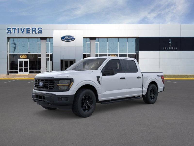 new 2025 Ford F-150 car, priced at $50,033