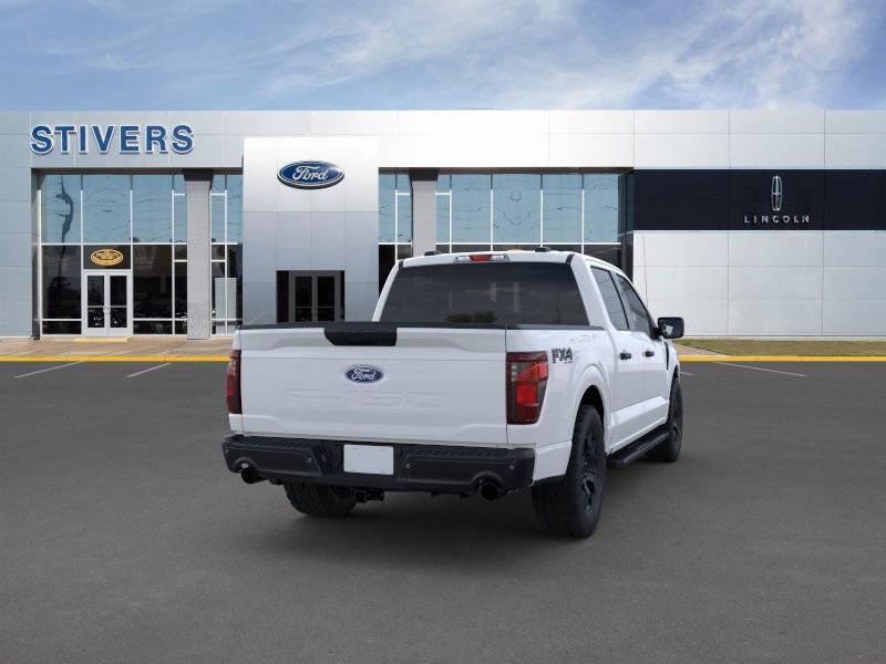 new 2025 Ford F-150 car, priced at $50,033