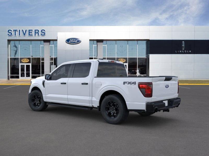 new 2025 Ford F-150 car, priced at $50,033