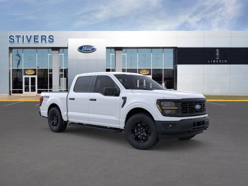 new 2025 Ford F-150 car, priced at $50,033