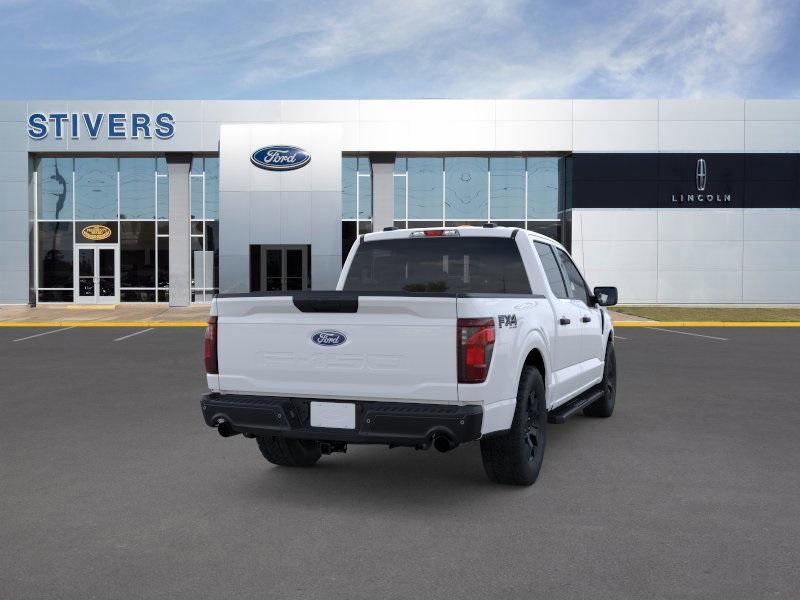 new 2025 Ford F-150 car, priced at $50,033