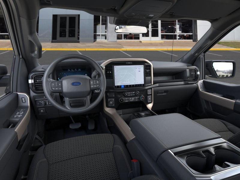 new 2025 Ford F-150 car, priced at $50,033