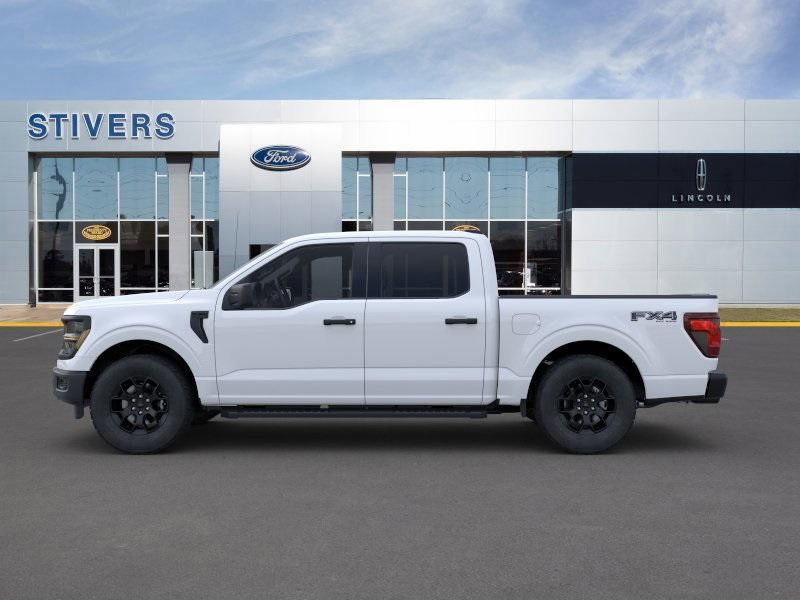 new 2025 Ford F-150 car, priced at $50,033