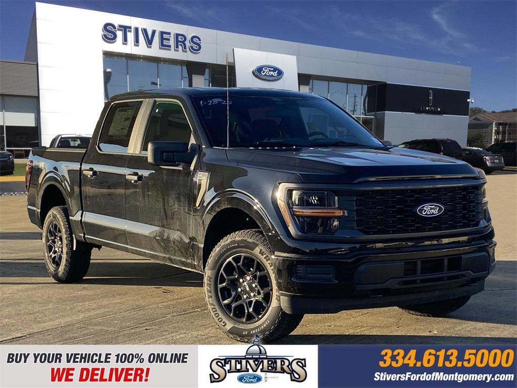 new 2025 Ford F-150 car, priced at $40,599