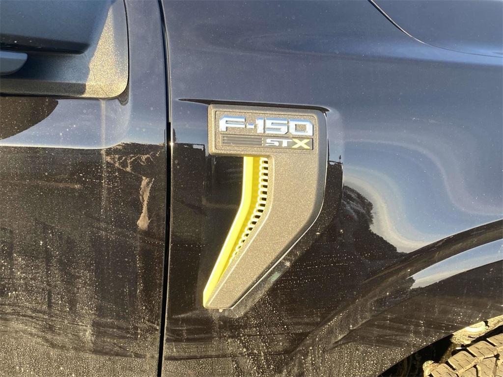 new 2025 Ford F-150 car, priced at $40,599