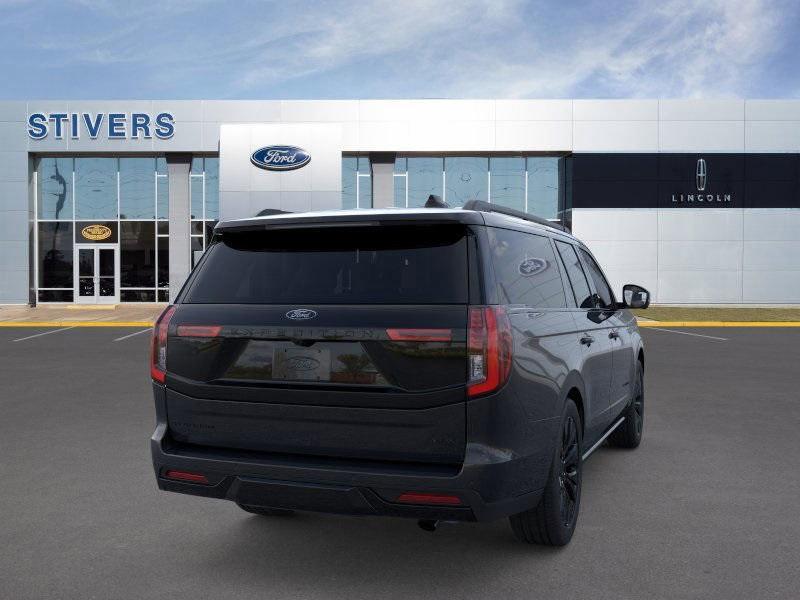 new 2025 Ford Expedition Max car, priced at $80,495