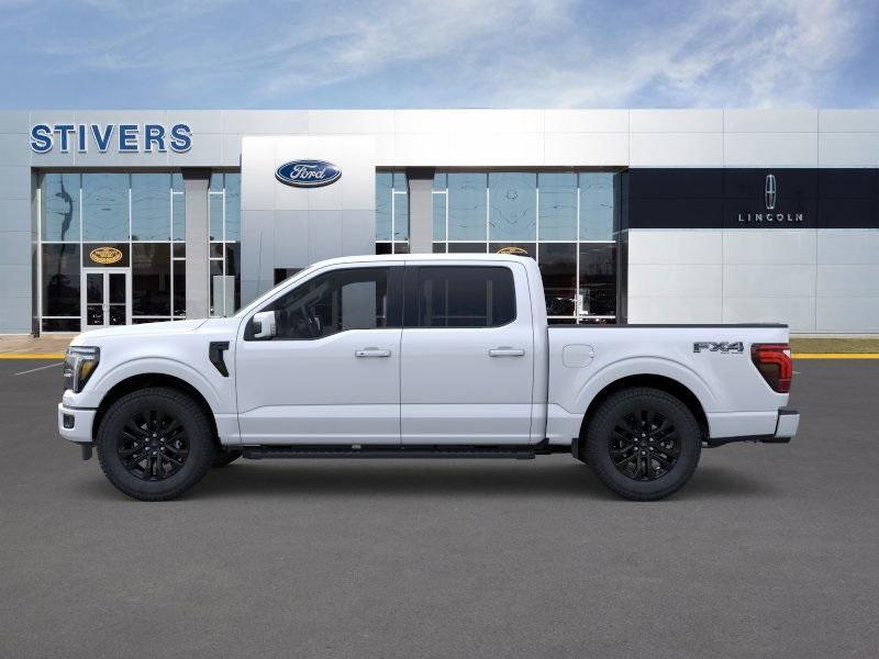 new 2025 Ford F-150 car, priced at $60,698