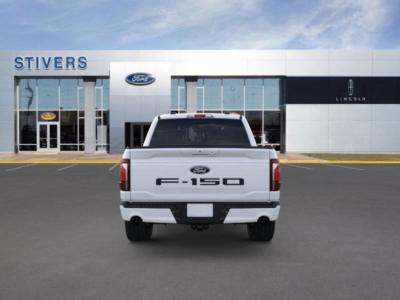 new 2025 Ford F-150 car, priced at $60,698