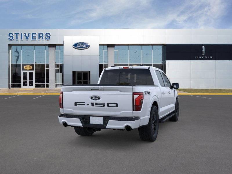new 2025 Ford F-150 car, priced at $60,698