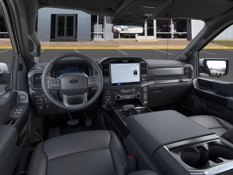 new 2025 Ford F-150 car, priced at $60,698