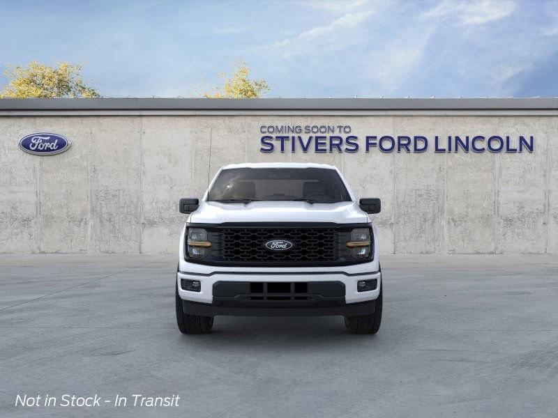 new 2025 Ford F-150 car, priced at $46,119