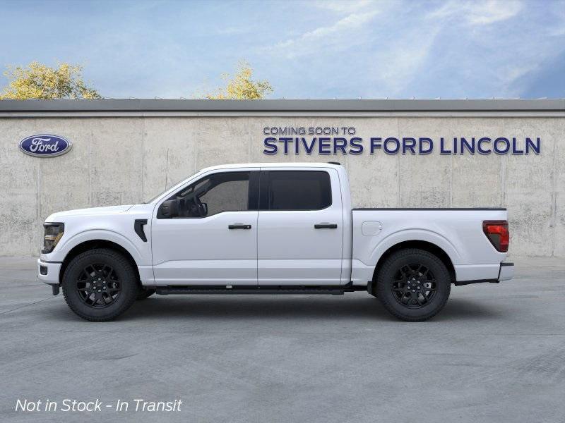 new 2025 Ford F-150 car, priced at $46,119