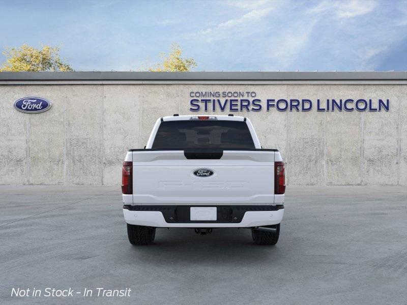 new 2025 Ford F-150 car, priced at $46,119