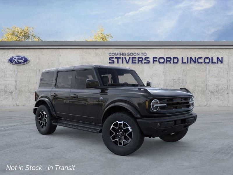 new 2025 Ford Bronco car, priced at $48,913