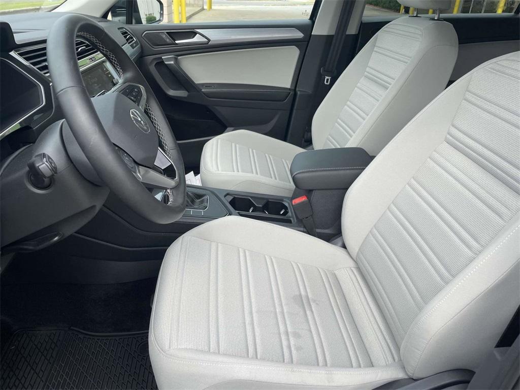 used 2024 Volkswagen Tiguan car, priced at $24,720