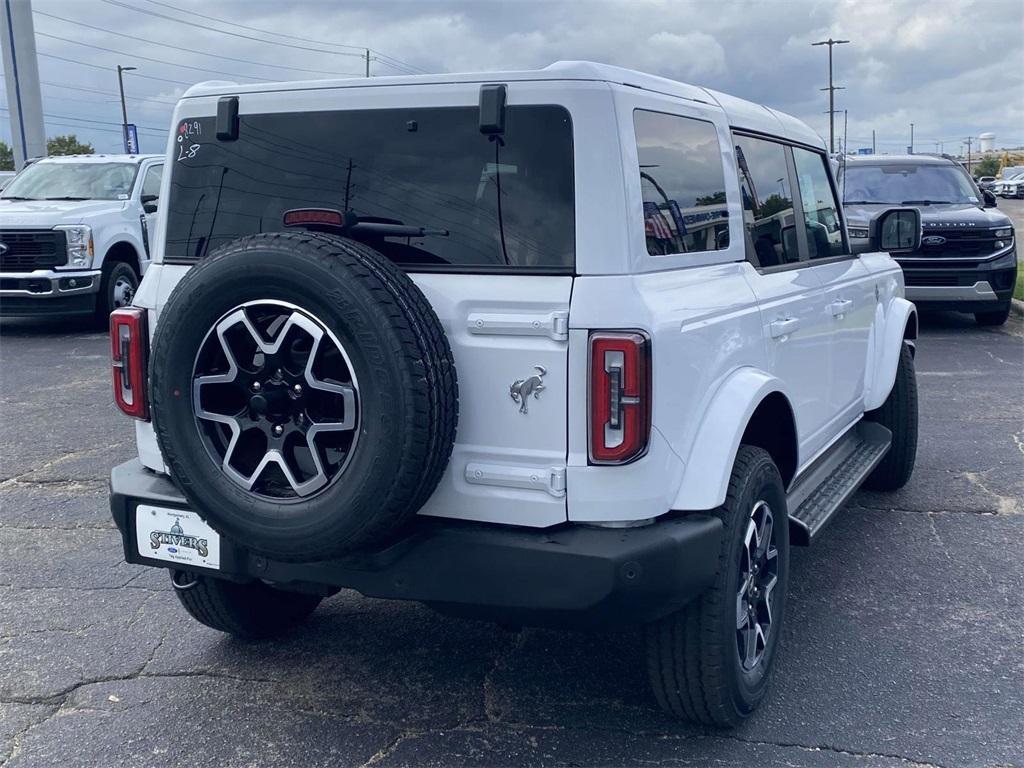 new 2025 Ford Bronco car, priced at $51,600