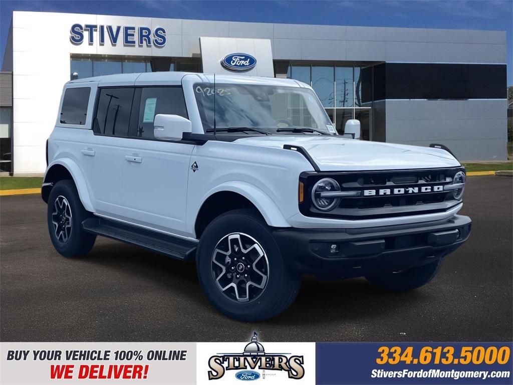 new 2025 Ford Bronco car, priced at $51,600