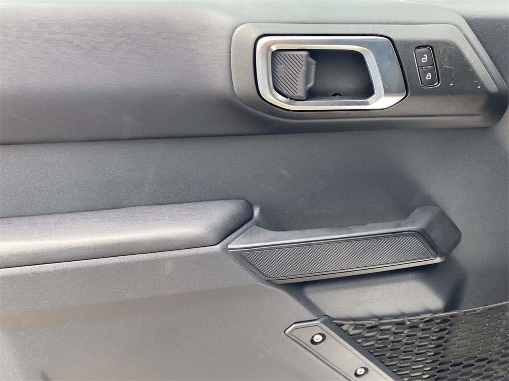 new 2025 Ford Bronco car, priced at $51,600