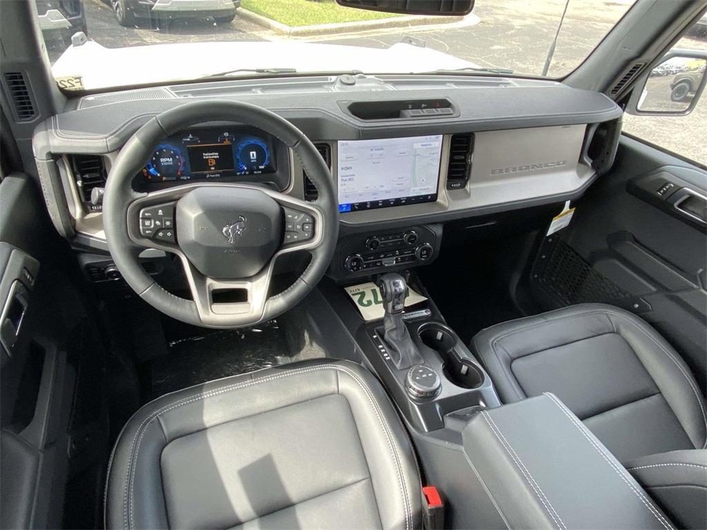 new 2025 Ford Bronco car, priced at $51,600