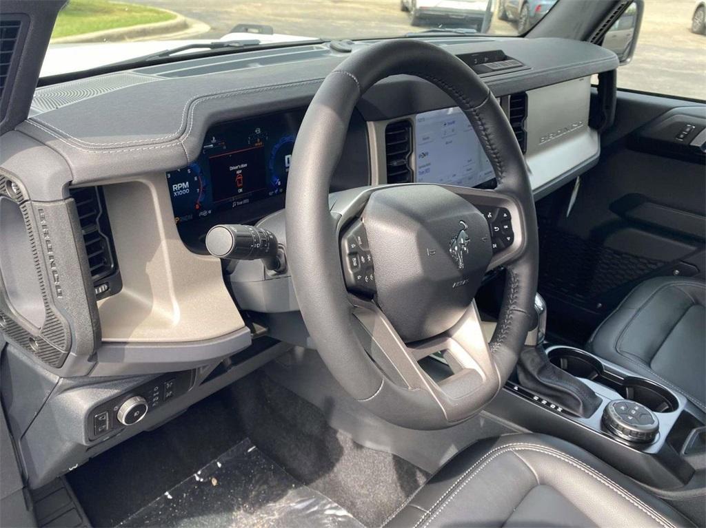 new 2025 Ford Bronco car, priced at $51,600