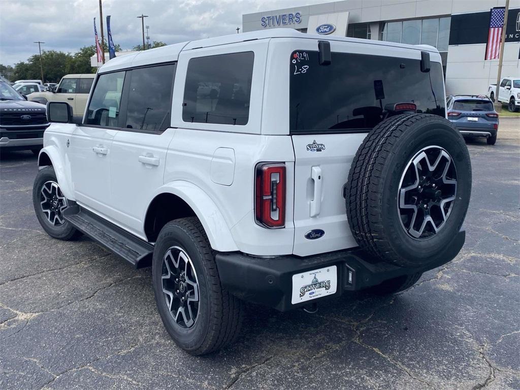 new 2025 Ford Bronco car, priced at $51,600