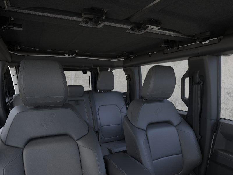 new 2025 Ford Bronco car, priced at $49,543