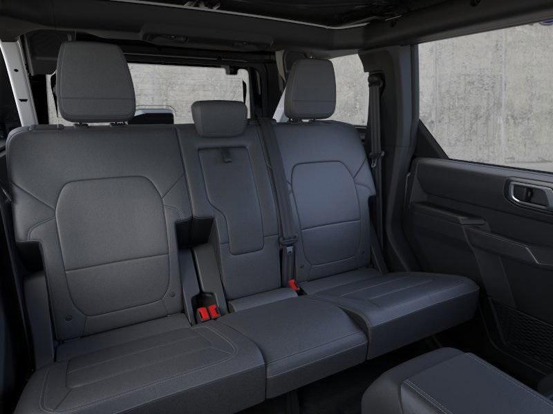 new 2025 Ford Bronco car, priced at $49,543