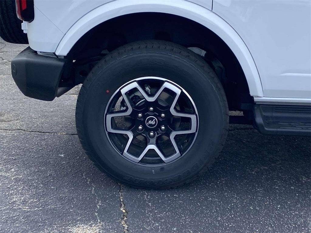 new 2025 Ford Bronco car, priced at $51,600