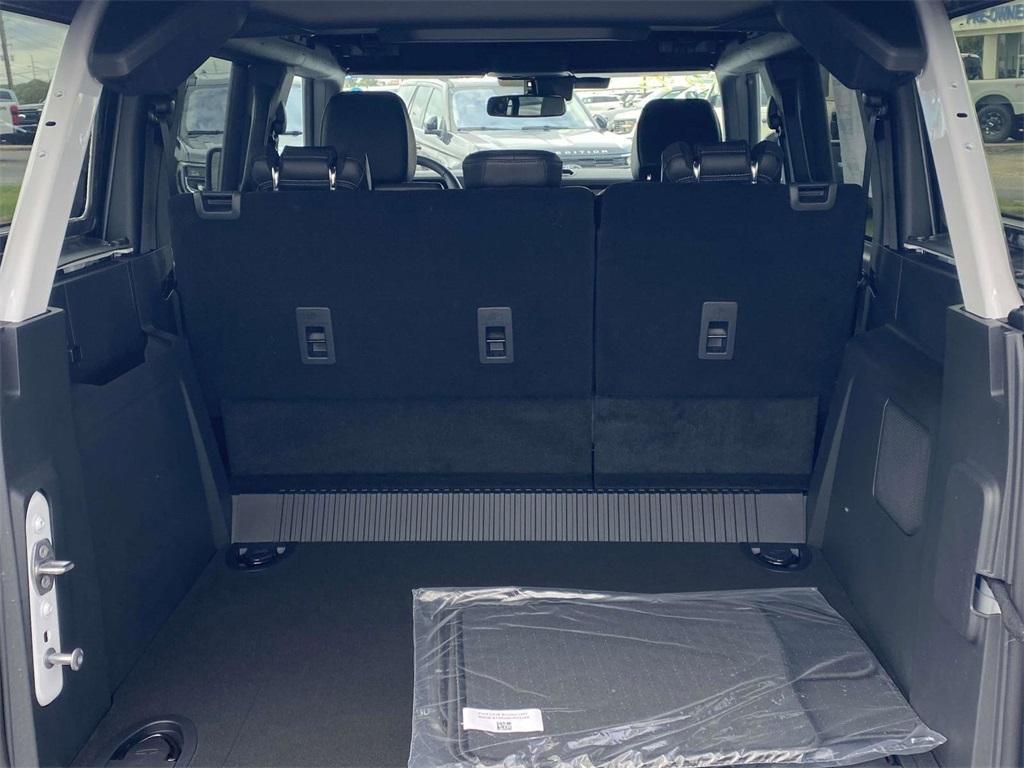 new 2025 Ford Bronco car, priced at $51,600