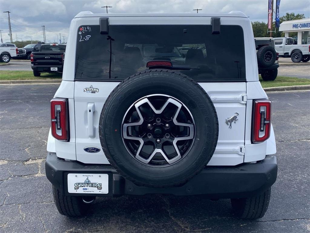 new 2025 Ford Bronco car, priced at $51,600