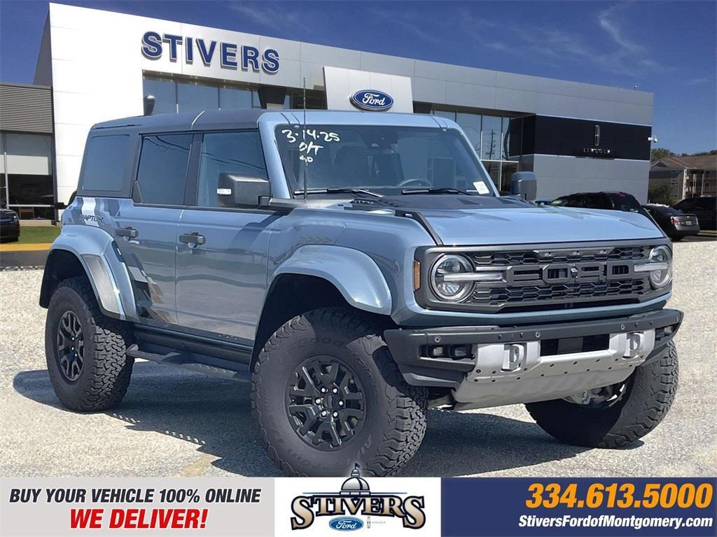 new 2024 Ford Bronco car, priced at $76,995