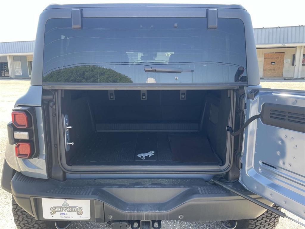 new 2024 Ford Bronco car, priced at $75,495