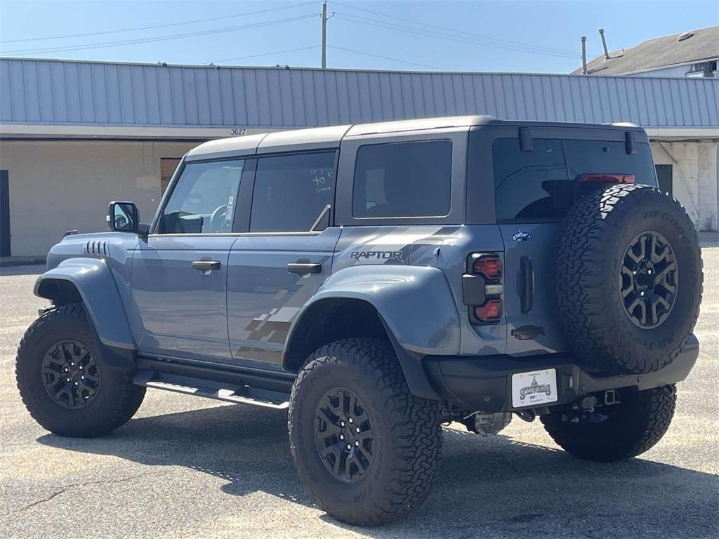 new 2024 Ford Bronco car, priced at $75,495