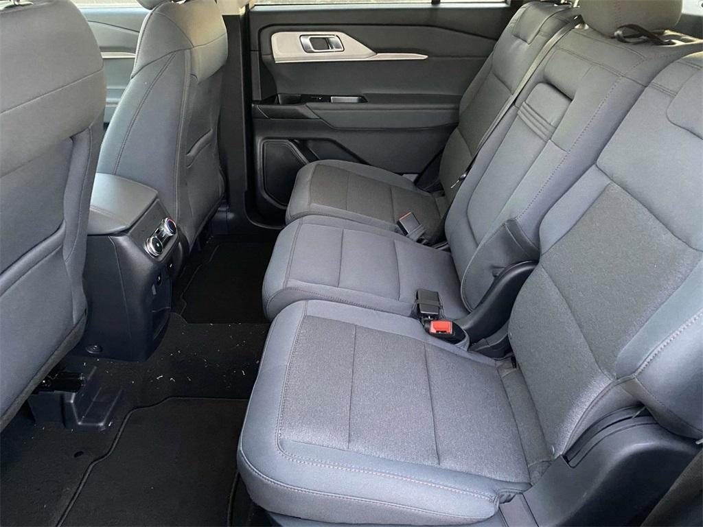 new 2025 Ford Explorer car, priced at $33,995