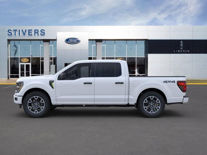 new 2025 Ford F-150 car, priced at $48,477