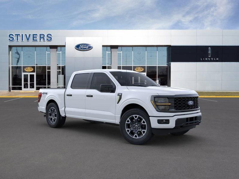 new 2025 Ford F-150 car, priced at $48,477