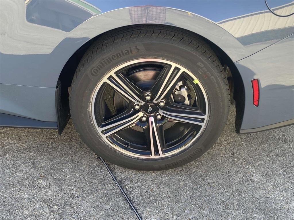 new 2025 Ford Mustang car, priced at $31,172