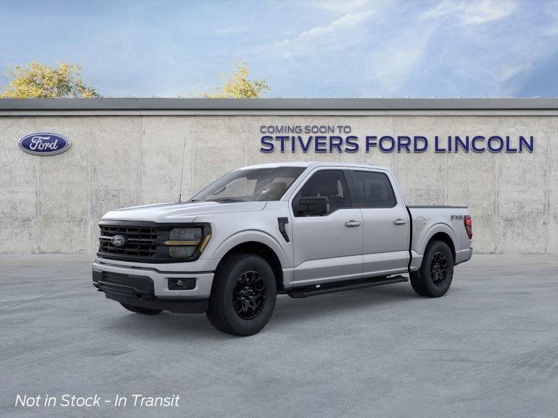 new 2025 Ford F-150 car, priced at $54,086