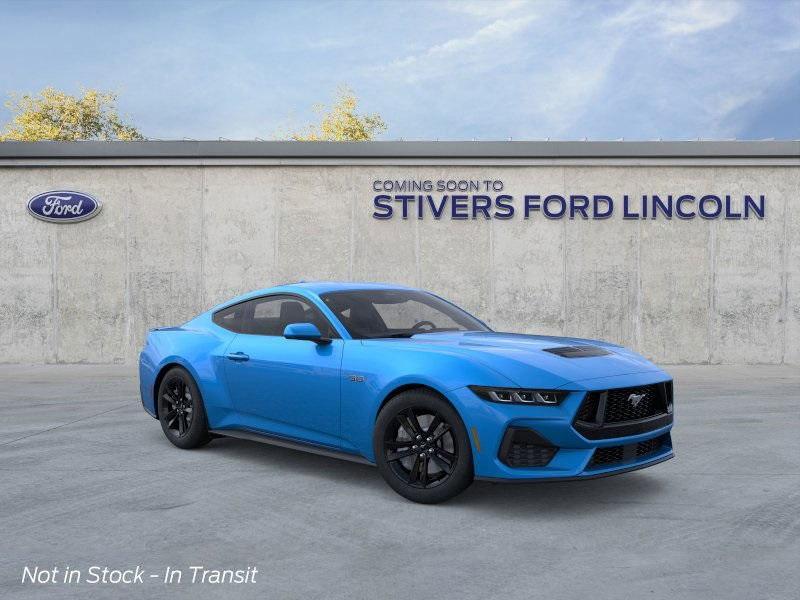 new 2025 Ford Mustang car, priced at $44,259