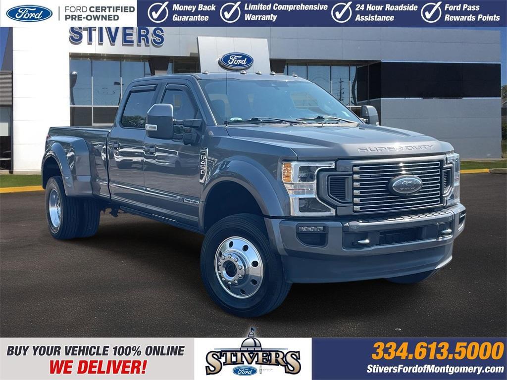 used 2021 Ford F-450 car, priced at $72,990