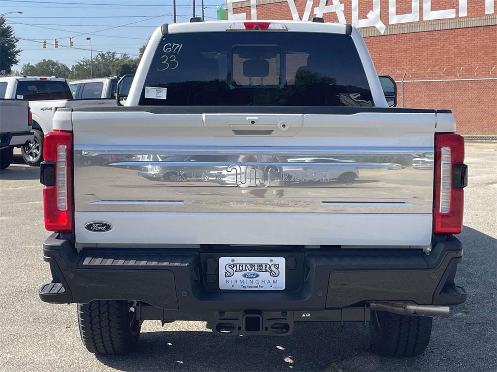 new 2025 Ford F-250 car, priced at $90,500